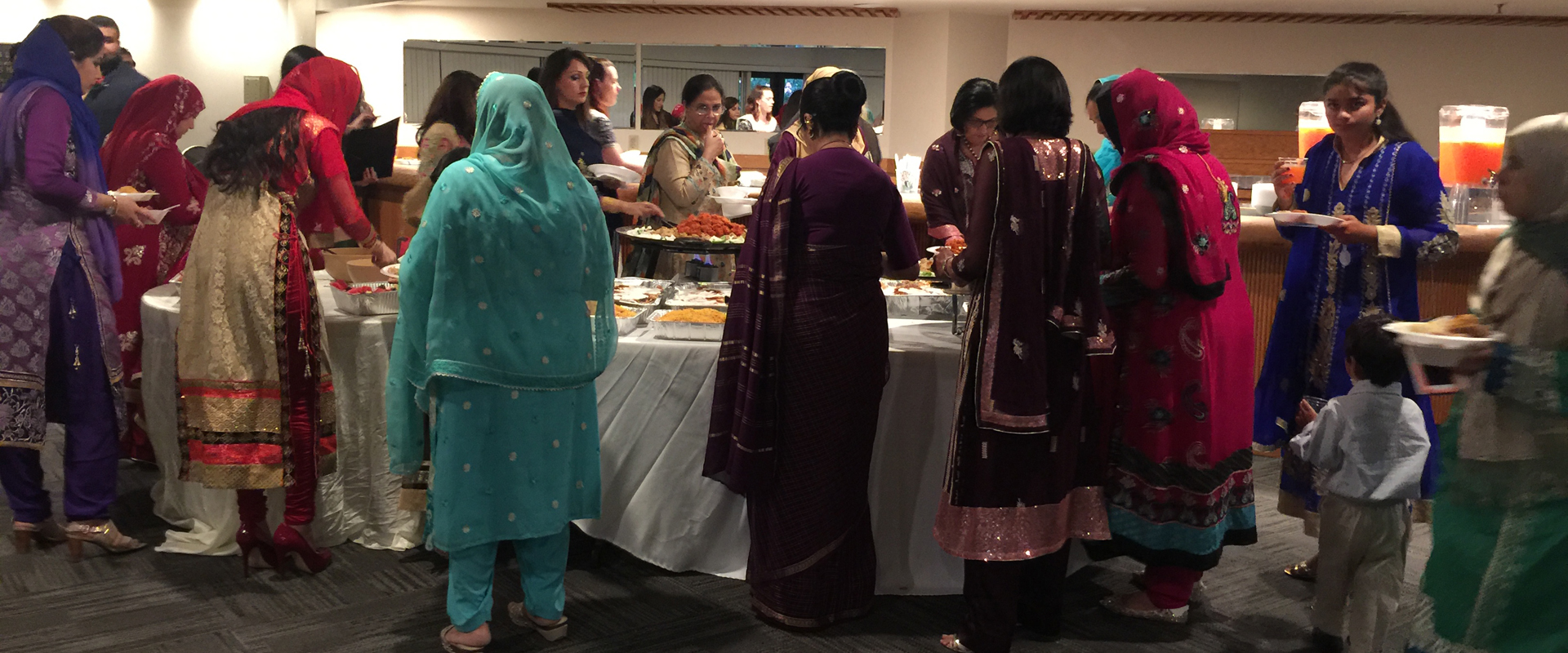 Jaipur Indian Cuisine Catering Guests